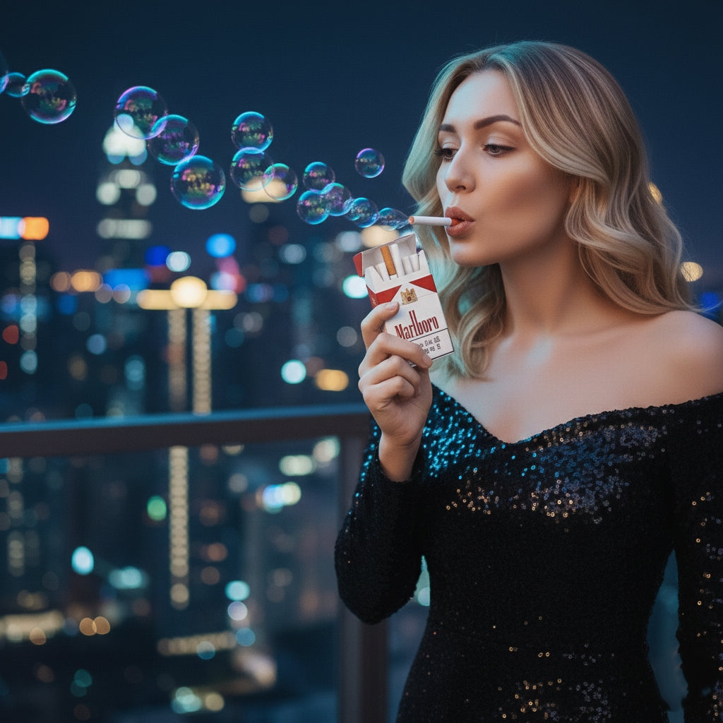 Tamos Cigarette Bubble Box – Funny Stress-Relief Toy