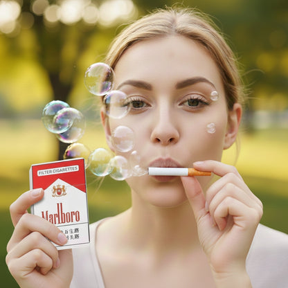 Tamos Cigarette Bubble Box – Funny Stress-Relief Toy