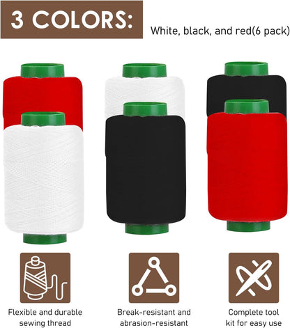 37Pcs Sewing Tool Set, 37Pcs/Set Needles Thread Hand Repair Tools Portable DIY Hand Made Craft Set Sewing Working Kit for Beginners, Professional DIY Lovers