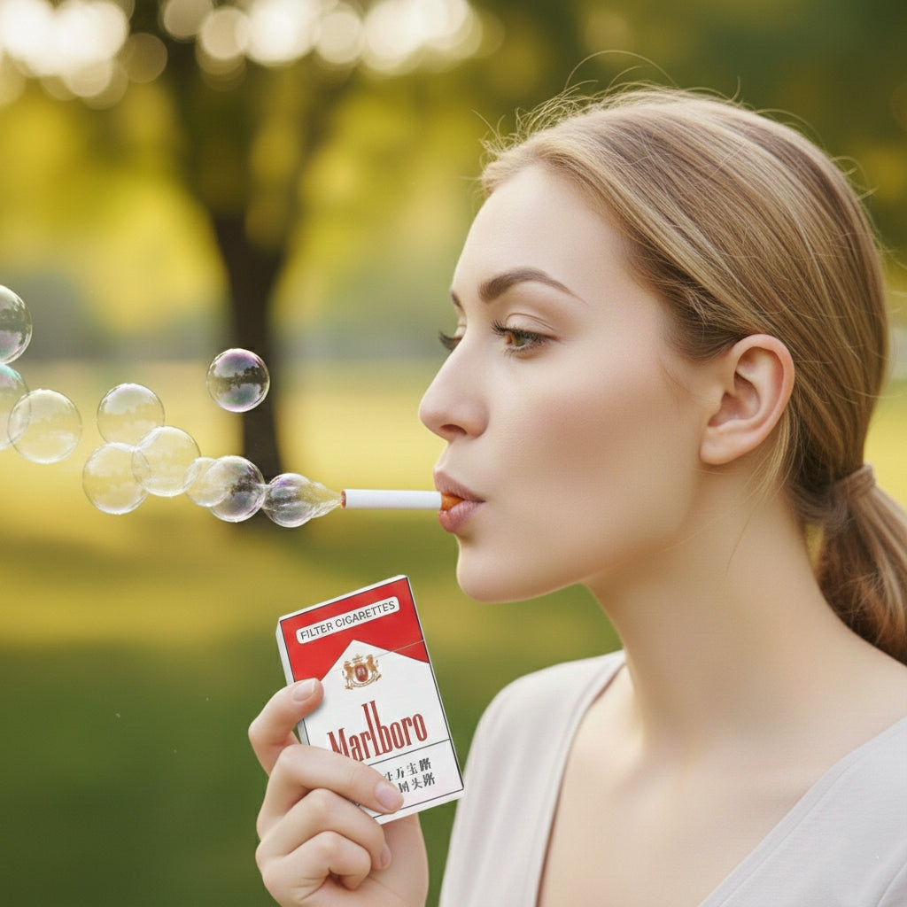 Tamos Cigarette Bubble Box – Funny Stress-Relief Toy