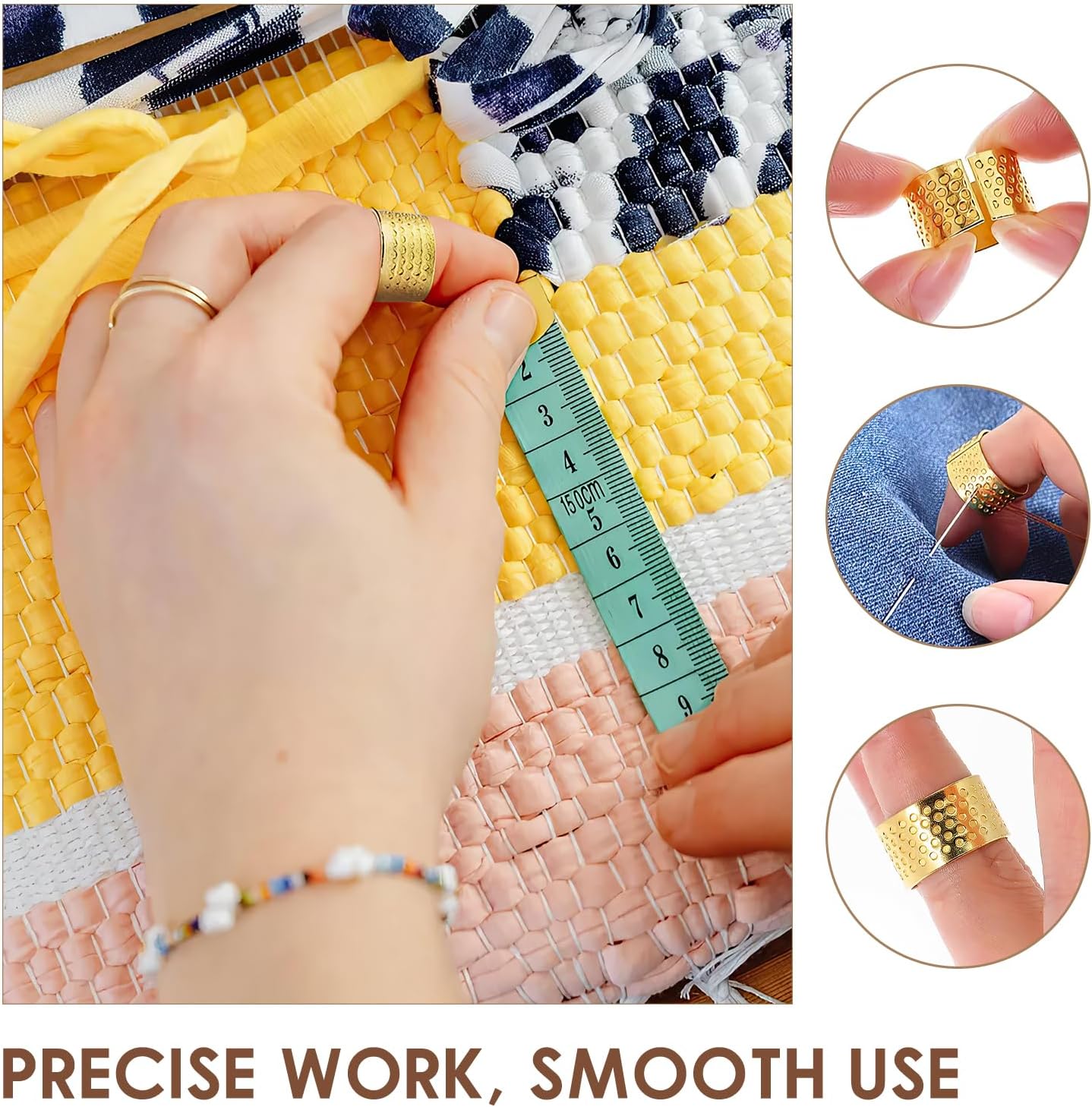 37Pcs Sewing Tool Set, 37Pcs/Set Needles Thread Hand Repair Tools Portable DIY Hand Made Craft Set Sewing Working Kit for Beginners, Professional DIY Lovers