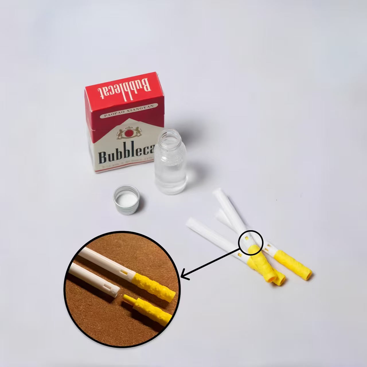 Tamos Cigarette Bubble Box – Funny Stress-Relief Toy