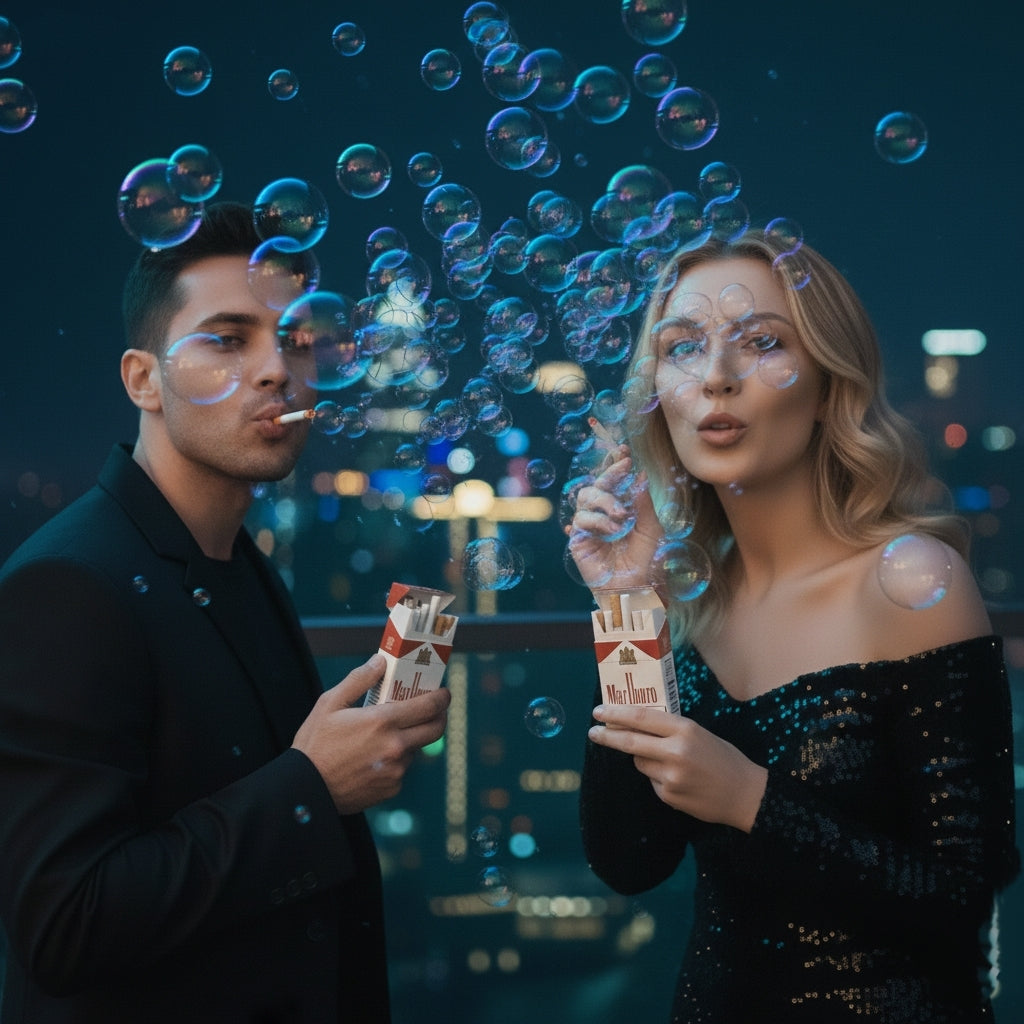 Tamos Cigarette Bubble Box – Funny Stress-Relief Toy